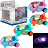 1Toy Интерактивная игрушка Движок Самолет прозрачный со световыми и звуковыми эффектами / цвет в ассортименте