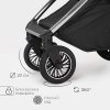 (Т) Коляска 3в1 Bambini Moretti  Adele  (Black)