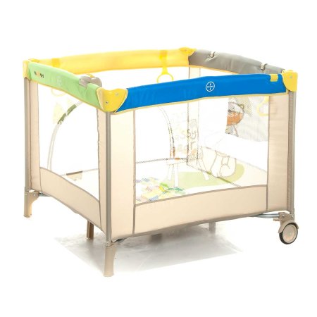 детские Noony Манеж Babyland / цвет Nursery