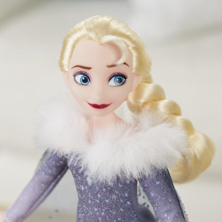 игрушка Кукла Эльза поющая Холодное сердце Disney Princess