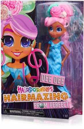 23834 Hairdorables. Кукла Диди серия 2
