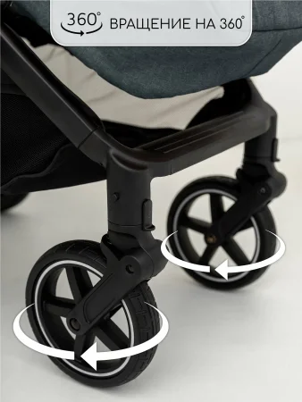 Прогул.коляска Amarobaby, Strollin'Joy (серый)