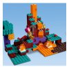 LEGO Minecraft Конструктор "Искажённый лес"