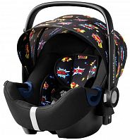 Britax Roemer Детское автокресло Baby-Safe2 i-size / группа 0/I / цвет черный с картинками / Comic Fun Highline