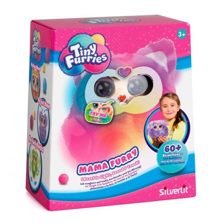 Tiny Furries Mama Tiny Furry Pumpkin Интерактивная игрушка
