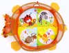 Крошка Я Развивающий коврик 3 в 1 «Лев»