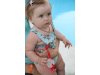 Roxy Kids Прорезыватель на держателе. Цвет красный