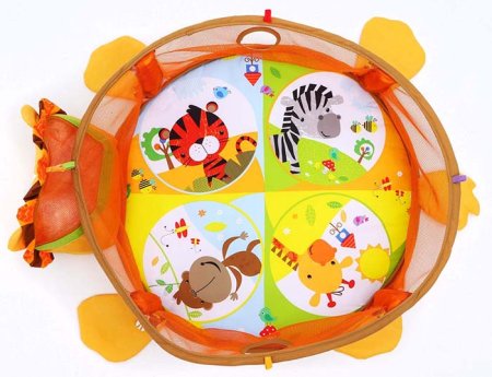 Крошка Я Развивающий коврик 3 в 1 «Лев»