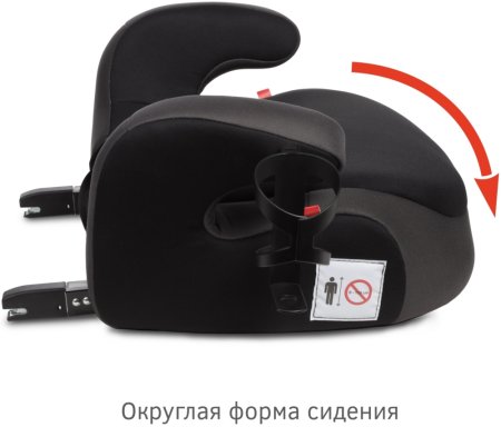 Siger Бустер Fix Lux / цвет маренго (серый-черный)