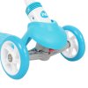 N.ERGO Самокат-каталка 3-х колесный, SMART / blue голубой