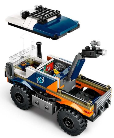 Lego Конструктор City "Исследователь джунглей: грузовик для бездорожья"