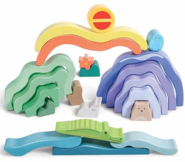 Hape Развивающая игрушка 3 в 1 "В джунглях"