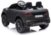 Toyland Электромобиль Land Rover Evoque / цвет черный матовый