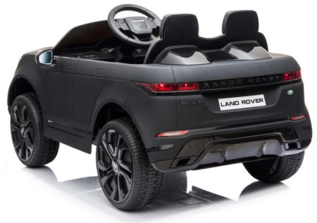 Toyland Электромобиль Land Rover Evoque / цвет черный матовый