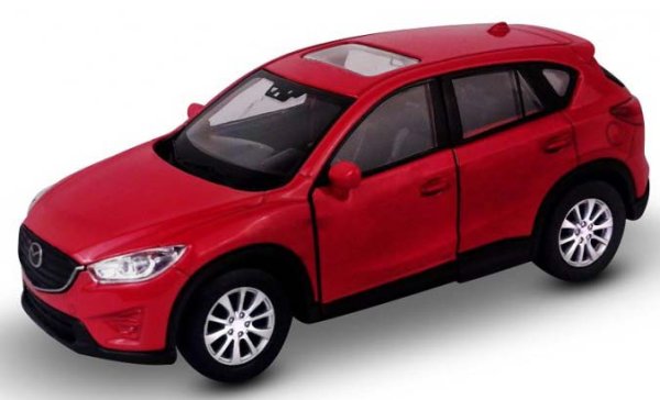 Welly Машинка с инерционным механизмом Mazda CX-5
