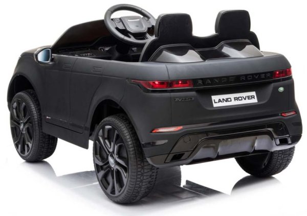Toyland Электромобиль Land Rover Evoque / цвет черный матовый