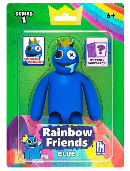 Rainbow Friends Фигурка Blue, 15 см