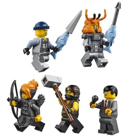 Lego Конструктор Робот землетрясений