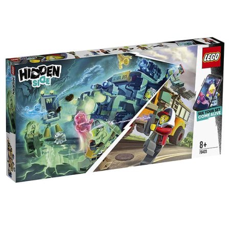 Lego Конструктор Hidden Side "Автобус охотников за паранормальными явлениями 3000"