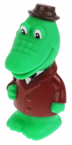 Капитошка Игрушка для ванны "Крокодил Гена"