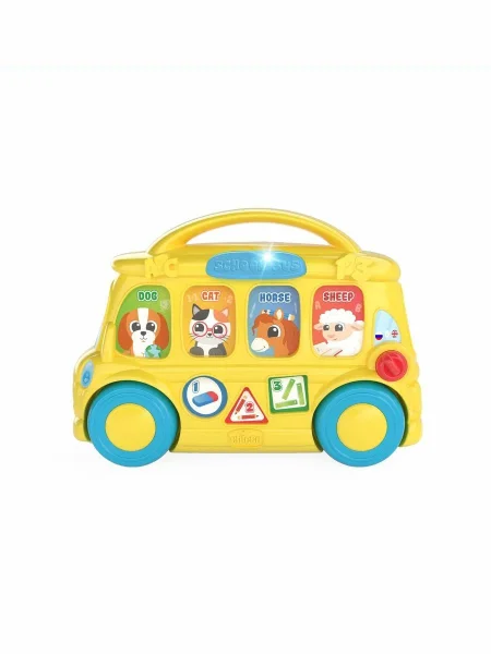 Игрушка говорящая "Школьный автобус" Chicco 