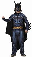 Батик Костюм для мальчиков "Бэтмен", с мускулами, рост - 104 см