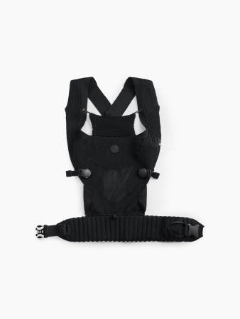 Рюкзак-кенгуру BABYRIDE «БЕЙБИРАИД» (black)