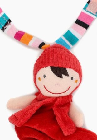 Ebulobo Музыкальная игрушка Волчонок в шляпе