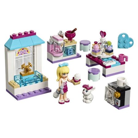 Lego Конструктор Подружки Кондитерская  Стефани