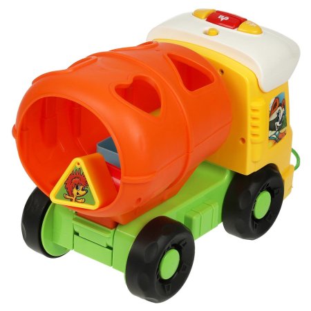 Умка Каталка-сортер «Бетономешалка»