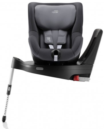 Britax Roemer Автокресло Dualfix i-Size (0-18 кг) / цвет Midnight Grey (серый)