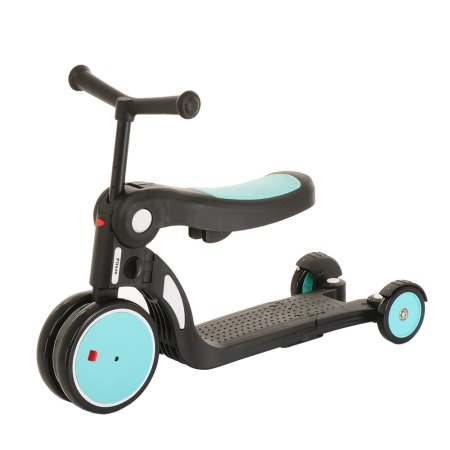 Pituso трехколесный самокат 5 в 1 / цвет blue/голубой