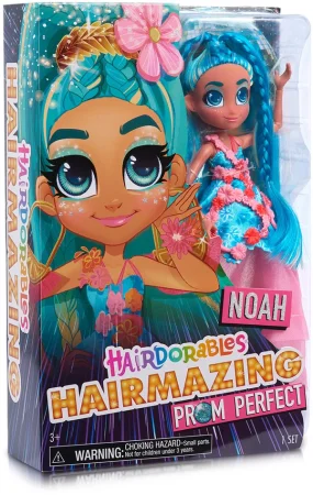 Hairdorables. Кукла Ноа серия 2