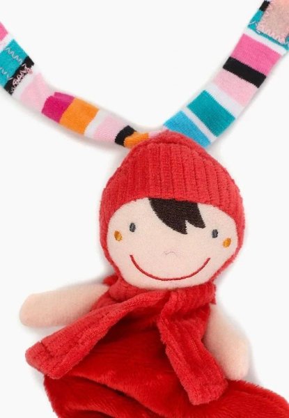 Ebulobo Музыкальная игрушка Волчонок в шляпе