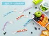 Roxi Kids Набор гибких столовых приборов: ложка и вилка / цвет оранжевый