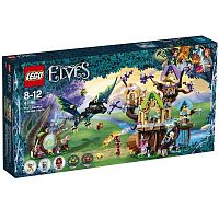 Lego Конструктор Эльфы Нападение летучих мышей на Дерево эльфийских звёзд
