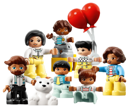 LEGO DUPLO Конструктор "Парк развлечений", 95 элементов
