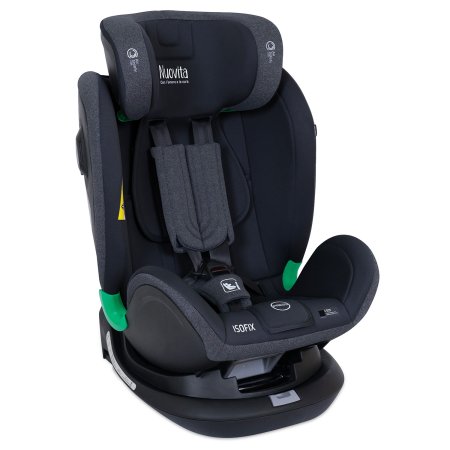 Nuovita Автокресло Maczione NiS2-1 I-Size / цвет Nero/Чёрный