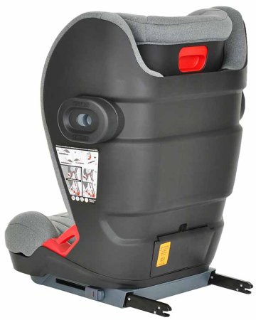 Pituso Автокресло Artes (15-36 кг) / цвет Silver grey (серебристо-серый)