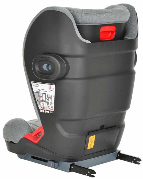 Pituso Автокресло Artes (15-36 кг) / цвет Silver grey (серебристо-серый)