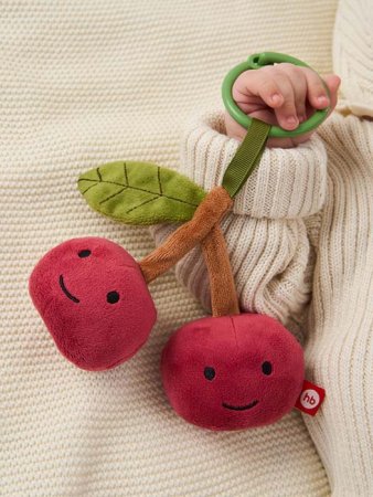 Happy Baby Игрушка-шуршалка "Вишенки"