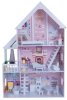 Paremo Деревянный кукольный домик Стейси Авенью, с мебелью, 15 предметов