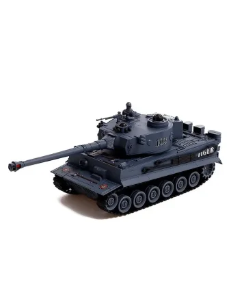 АВТОГРАД Танковый бой Т34 vs Tiger, на радиоуправлении, 2 танка, свет и звук   9224883