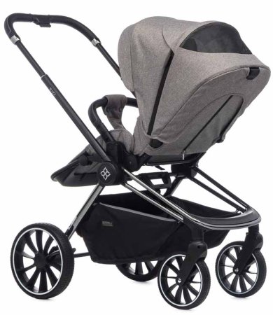Labala Коляска 2 в 1 Raiz / цвет Light grey (светло-серый)