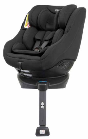 Graco Автокресло Turn2Me (0-18 кг) / цвет Black (черный)