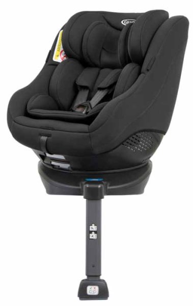 Graco Автокресло Turn2Me (0-18 кг) / цвет Black (черный)