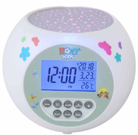 Roxy-Kids Игрушка-проектор звездного неба "Olly" с совой