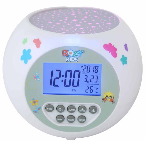 Roxy-Kids Игрушка-проектор звездного неба "Olly" с совой