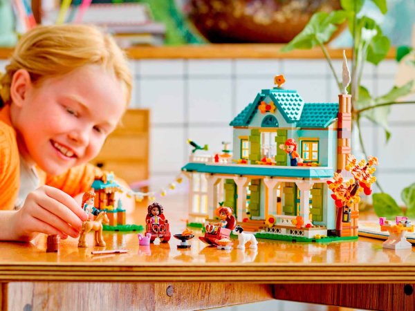 Lego Friends Конструктор "Дом Осени"