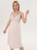 Hunny mammy Комплект для беременных и кормящих 04720, размер 170,176-104-110 / цвет бежевый меланж - молочный